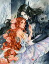 Margaret Morales クロスステッチ 図案 刺しゅう チャート 【 Hades and Persephone 】 Heaven And Earth ...