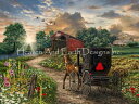 Jerry Lofaro クロスステッチ 図案 刺しゅう チャート 【 Evening on the Farm DG 】 Heaven And Earth De...
