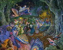 Josephine Wall クロスステッチ刺しゅうチャート HAED 図案 【 Wings Parade 】 Heaven And Earth Designs...