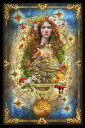 Ciro Marchetti クロスステッチ刺しゅうチャート HAED 図案 【 Tarot Empress CM 】 Heaven And Earth Des...