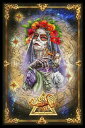 Ciro Marchetti クロスステッチ刺しゅうチャート HAED 図案 【 Tarot Death CM 】 Heaven And Earth Desig...