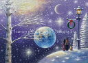 Benny H.V Andersson クロスステッチ刺しゅうチャート HAED 図案 【 Together In The Eternal Now 】 Heav...
