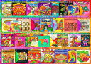 Aimee Stewart クロスステッチ刺しゅうチャート HAED 図案 【 Grooviest Album Covers 】 Heaven And Eart...