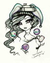 Hannah Lynn クロスステッチ 図案 刺しゅう チャート 【 Punch of Color Girls 9 】 Heaven And Earth Des...