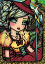 Hannah Lynn クロスステッチ 図案 刺しゅう チャート 【 QS Good Witch 】 Heaven And Earth Designs 海外 輸...