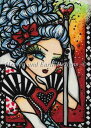Hannah Lynn クロスステッチ 図案 刺しゅう チャート 【 Queen of Hearts HLD 】 Heaven And Earth Design...
