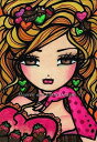 Hannah Lynn クロスステッチ 図案 刺しゅう チャート 【 QS Sweet Selena 】 Heaven And Earth Designs 海外...