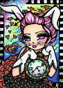 Hannah Lynn クロスステッチ 図案 刺しゅう チャート 【 QS The White Rabbit HLD 】 Heaven And Earth De...