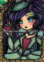 Hannah Lynn クロスステッチ 図案 刺しゅう チャート 【 QS Tin Girl 】 Heaven And Earth Designs 海外 輸入 ...