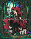 Hannah Lynn クロスステッチ 図案 刺しゅう チャート 【 Mini Red Riding Hood 】 Heaven And Earth Desig...