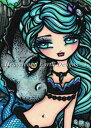 Hannah Lynn クロスステッチ 図案 刺しゅう チャート 【 Mini Sasha and Jett 】 Heaven And Earth Design...