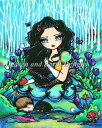Hannah Lynn クロスステッチ 図案 刺しゅう チャート 【 Mini Snow White HLD 】 Heaven And Earth Design...