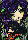 Hannah Lynn クロスステッチ 図案 刺しゅう チャート 【 Vixie 】 Heaven And Earth Designs 海外 輸入 上級者