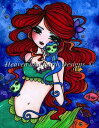Hannah Lynn クロスステッチ 図案 刺しゅう チャート 【 Mini Bellas Sea Monkeys 】 Heaven And Earth De...