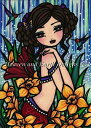 Hannah Lynn クロスステッチ 図案 刺しゅう チャート 【 Daphodil Springs 】 Heaven And Earth Designs 海...