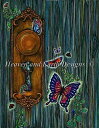 Hannah Lynn クロスステッチ 図案 刺しゅう チャート 【 Dreamers Door 】 Heaven And Earth Designs 海外 輸...