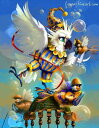 Richard Lorenz クロスステッチ 図案 刺しゅう チャート 【 Floyd 】 Heaven And Earth Designs 海外 輸入 上級者...