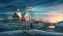 Terry Redlin クロスステッチ 図案 刺しゅう チャート 【 America The Beautiful 】 Heaven And Earth Des...