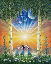 Benny H.V Andersson クロスステッチ 図案 刺しゅう チャート 【 Dance Of The Sun 】 Heaven And Earth D...