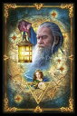 Ciro Marchetti クロスステッチ 図案 刺しゅう チャート 【 Tarot Hermit CM 】 Heaven And Earth Designs...