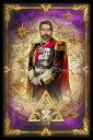 Ciro Marchetti クロスステッチ 図案 刺しゅう チャート 【 Tarot Emperor CM 】 Heaven And Earth Design...