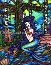 Hannah Lynn クロスステッチ 図案 刺しゅう チャート 【 Lily's Underwater Forest 】 Heaven And Earth D...