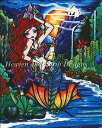 Hannah Lynn クロスステッチ 図案 刺しゅう チャート 【 Maui Princess 】 Heaven And Earth Designs 輸入 上...