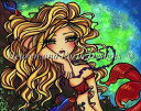 Hannah Lynn クロスステッチ 図案 刺しゅう チャート 【 Maxine 】 Heaven And Earth Designs 輸入 上級者 人魚 マ...