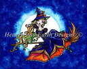 Hannah Lynn クロスステッチ 図案 刺しゅう チャート 【 Priscilla 】 Heaven And Earth Designs 輸入 上級者 魔...