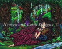 Hannah Lynn クロスステッチ 図案 刺しゅう チャート 【 Runaway Princess 】 Heaven And Earth Designs 輸...