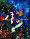 Hannah Lynn クロスステッチ 図案 刺しゅう チャート 【 Shannon 】 Heaven And Earth Designs 輸入 上級者 人魚 ...