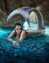 Anne Stokes クロスステッチ 図案 刺しゅう チャート 【 Hidden Depths / Hidden Depths Max Colors 】 He...