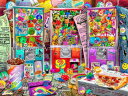 Aimee Stewart クロスステッチ 図案 刺しゅう チャート 【 Pizza and Pocket Change / Pizza and Pocket ...