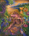 Josephine Wall クロスステッチ 図案 刺しゅう チャート 【 Garden of Delight JW 】 Heaven And Earth De...