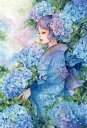 Margaret Morales クロスステッチ 図案 刺しゅう チャート 【 Ajisai / Ajisai Max Colors 】 Heaven And ...