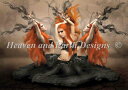 Babette VanDenberg クロスステッチ 刺しゅう チャート HAED 図案 【 Mini Witchcraft BV 】 Heaven And E...