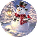 Dona Gelsinger クロスステッチ 図案 刺しゅう チャート 【 Ornament Winter Magic DG 】 Heaven And Eart...