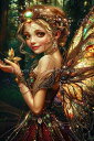 Jenoviya Art クロスステッチ 図案 刺しゅう チャート 【 Fairy Storyteller 】 Heaven And Earth Designs...