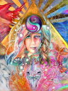 Joan Marie クロスステッチ 図案 刺しゅう チャート 【 Warrior JM 】 Heaven And Earth Designs 輸入 上級者 戦...