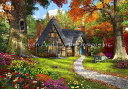 Dominic Davison クロスステッチ 図案 刺しゅう チャート 【 The Little Autumn Cottage / The Little Au...