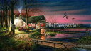 Terry Redlin クロスステッチ 図案 刺しゅう チャート 【 Hunters Haven 】 Heaven And Earth Designs 輸入 ...