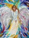 Karen Tarlton クロスステッチ 図案 刺しゅう チャート 【 Guardian Angel KT 】 Heaven And Earth Design...
