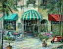 Helene Beland クロスステッチ 図案 刺しゅう チャート 【 Christines South Beach Cafe 】 Heaven And Ea...