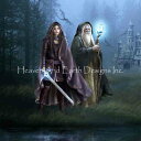 Tammara Markegard クロスステッチ 刺しゅう チャート HAED 図案 【 Mini Tel Cundo 】 Heaven And Earth ...