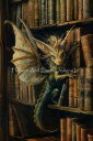 Dragon Muse クロスステッチ 図案 刺しゅう チャート 【 Bookwyrm 】 Heaven And Earth Designs 輸入 上級者 ドラ...
