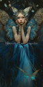 Dragon Muse クロスステッチ 図案 刺しゅう チャート 【 Moon Moth Fairy 】 Heaven And Earth Designs 輸入...