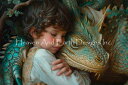 Dragon Muse クロスステッチ 図案 刺しゅう チャート 【 Golden Boy 】 Heaven And Earth Designs 輸入 上級者 ...