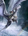 Anne Stokes クロスステッチ 図案 刺しゅう チャート 【 Take To The Air 】 Heaven And Earth Designs 輸入...