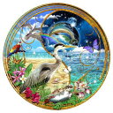 Malcolm Watson クロスステッチ 図案 刺しゅう チャート 【 Yin Yang Earthly Friends 】 Heaven And Eart...