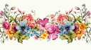 The Solo Collection クロスステッチ 図案 刺しゅう チャート 【 Harmonys Garland 】 Heaven And Earth D...